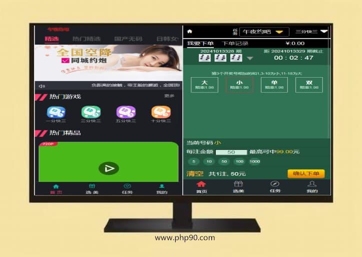 NET开发的一款28系统源码+代理功能完整开源-php90源码网